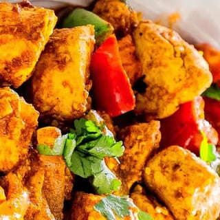 Chicken Jalfrezi