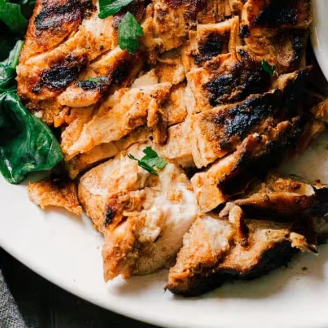 Grilled Chicken Steak.
