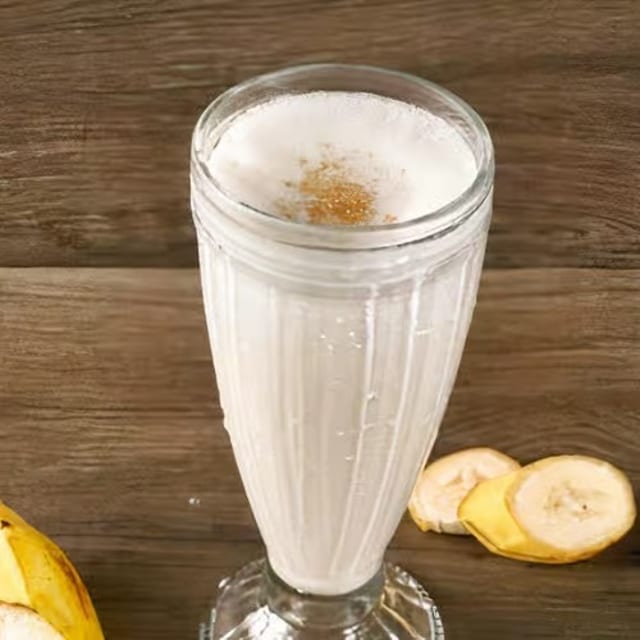Banana Smoothie.