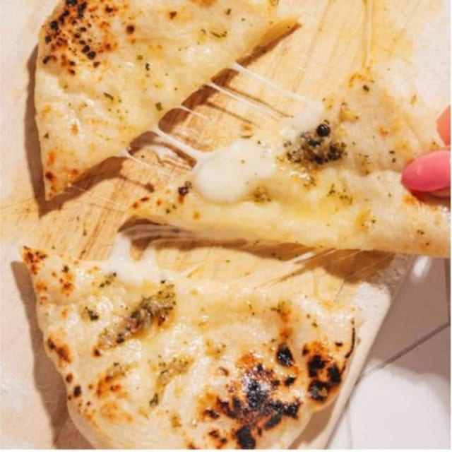 Cheese Naan.