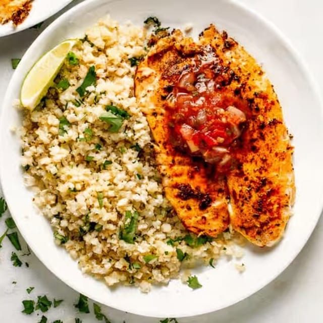 Tilapia Filet.