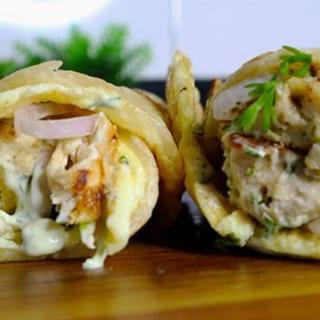 Malai Roll (Paratha)