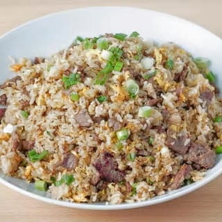 Peruvian Fried Rice Beef