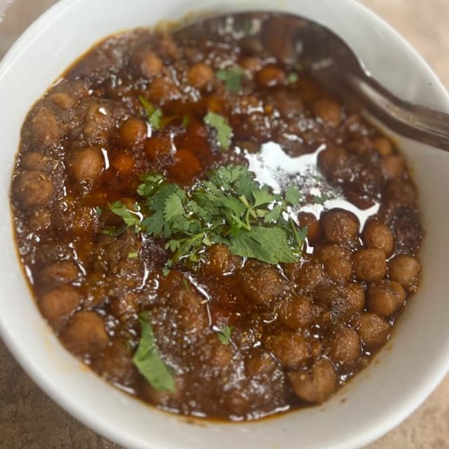 Chana Masala.