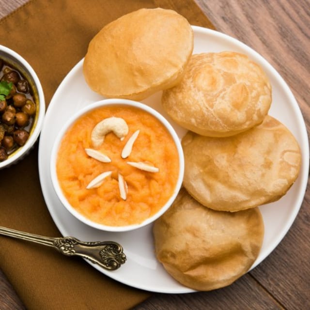 Halwa Puri.