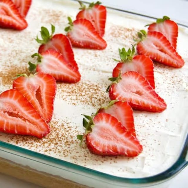 Tres Leche Cake(half Tray).