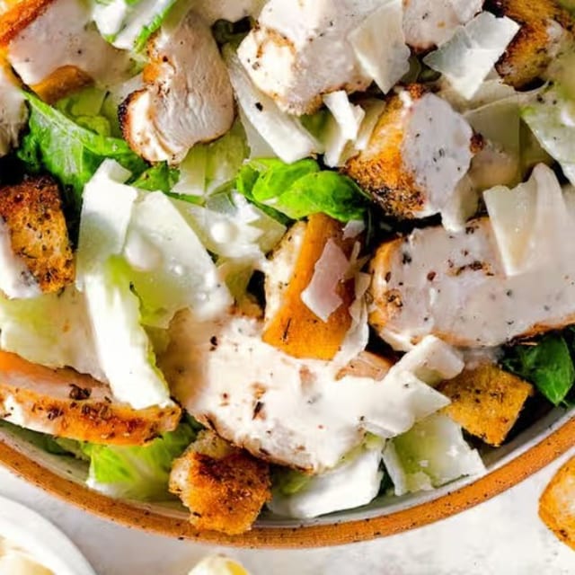 Cesar Salad.