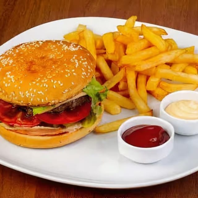 *1 Mta Special Burger.