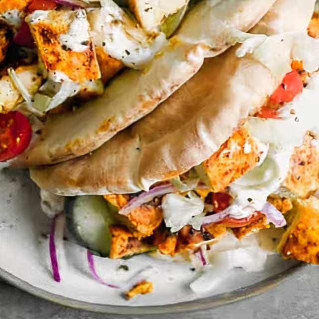 Chicken Gyro.