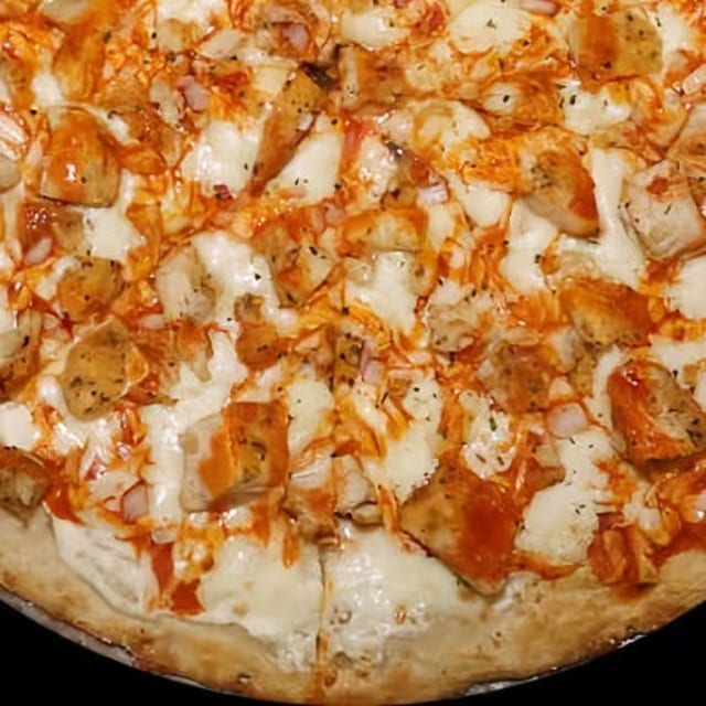 Buffalo Delight Pizza.