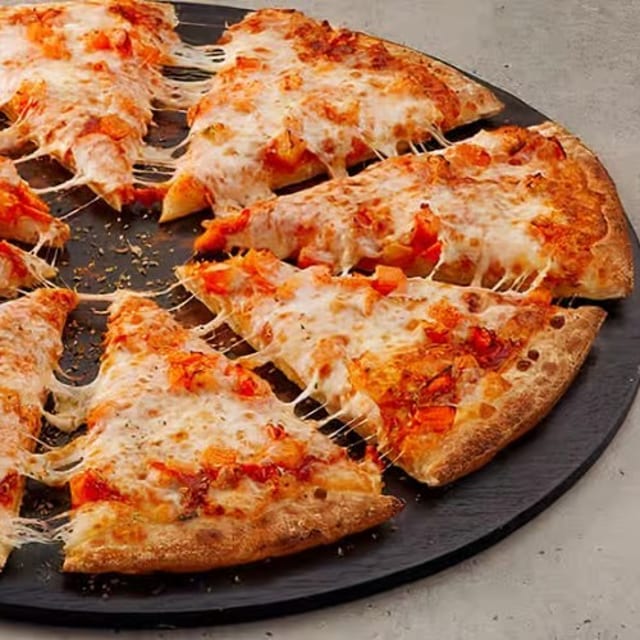 Tikka Masala Pizza.