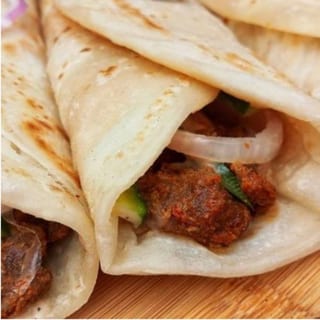 Beef Behari Roll (Naan)