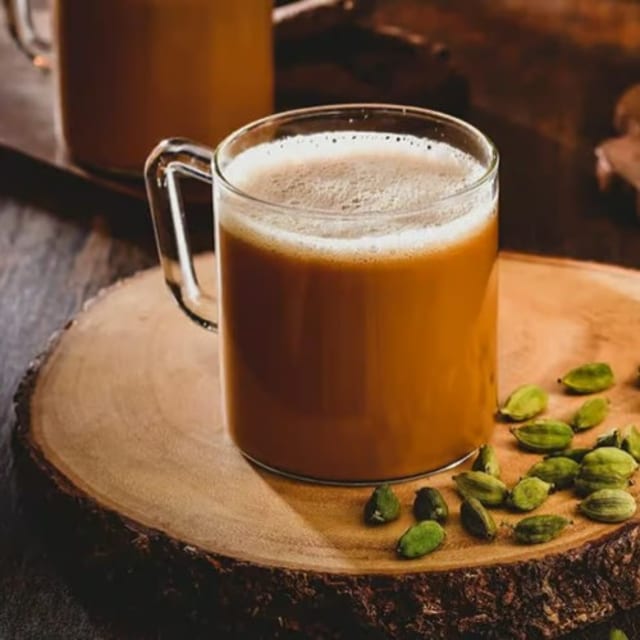 Cardamom Chai.