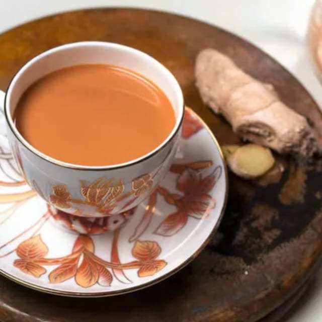 Ginger Chai.