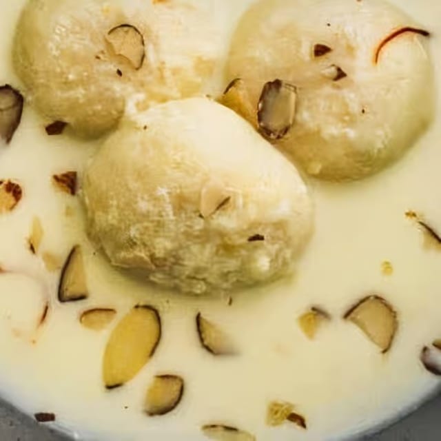 Rasmalai.