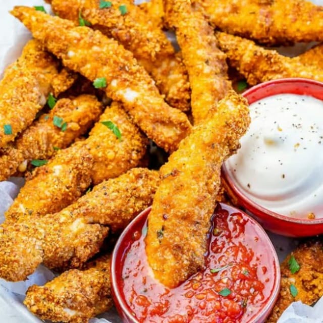 Chicken Fingers(half Tray).
