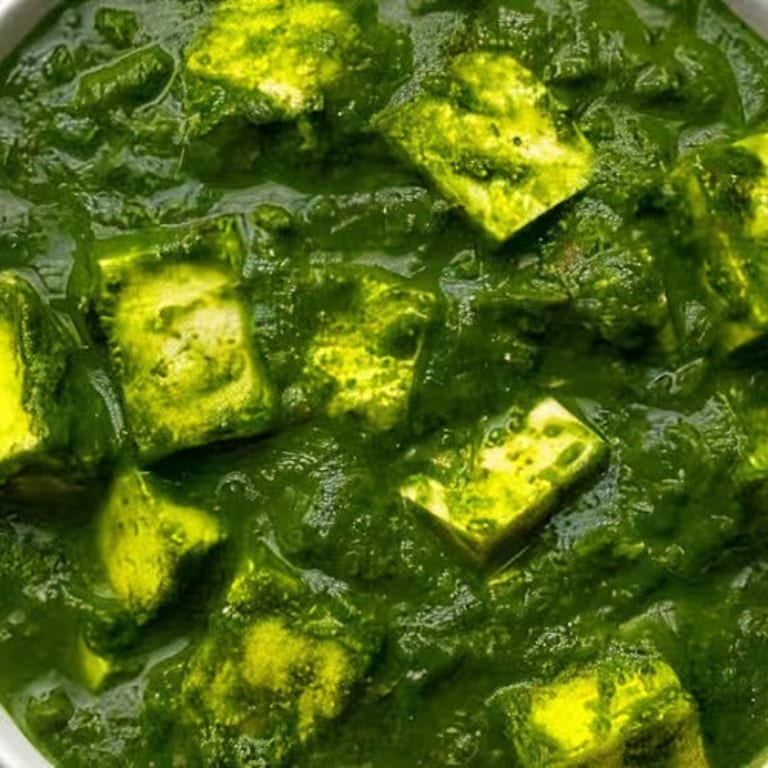 Savor Our Palak Paneer