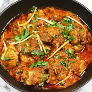 Chicken Karahi(half Tray)