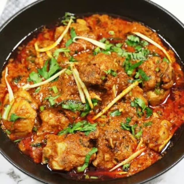 Chicken Karahi(half Tray).