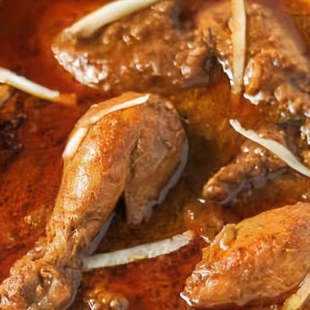 Chicken Korma.