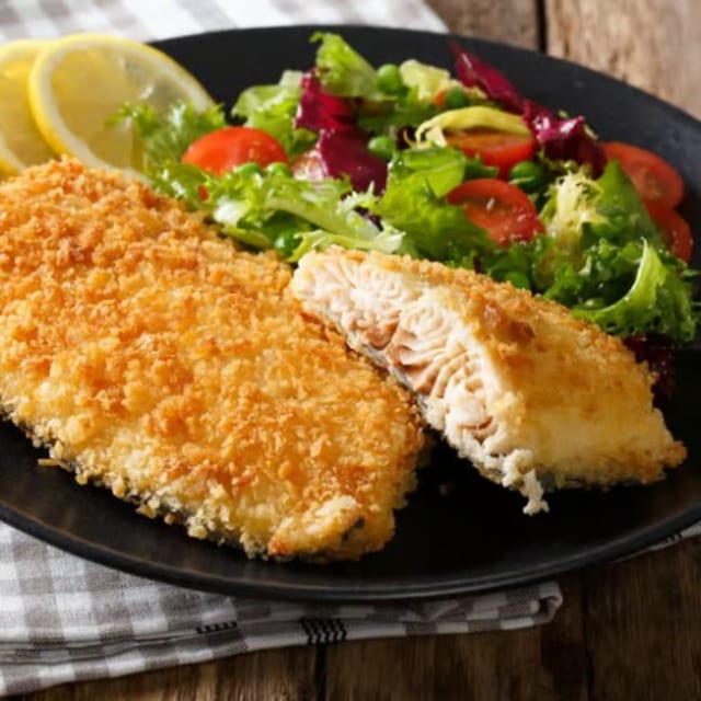 Breaded Fish Fillet(half Tray).
