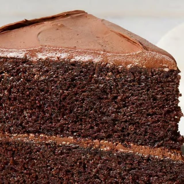 Chocolate Cake.