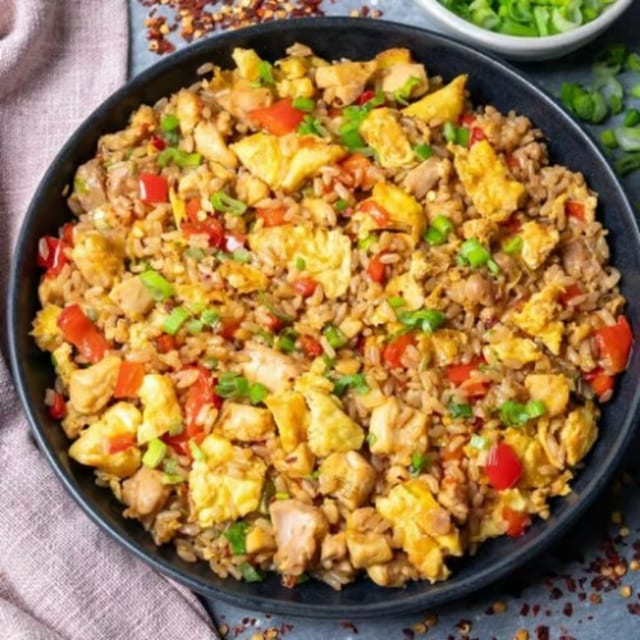 Peruvian Fried Rice(half Tray).
