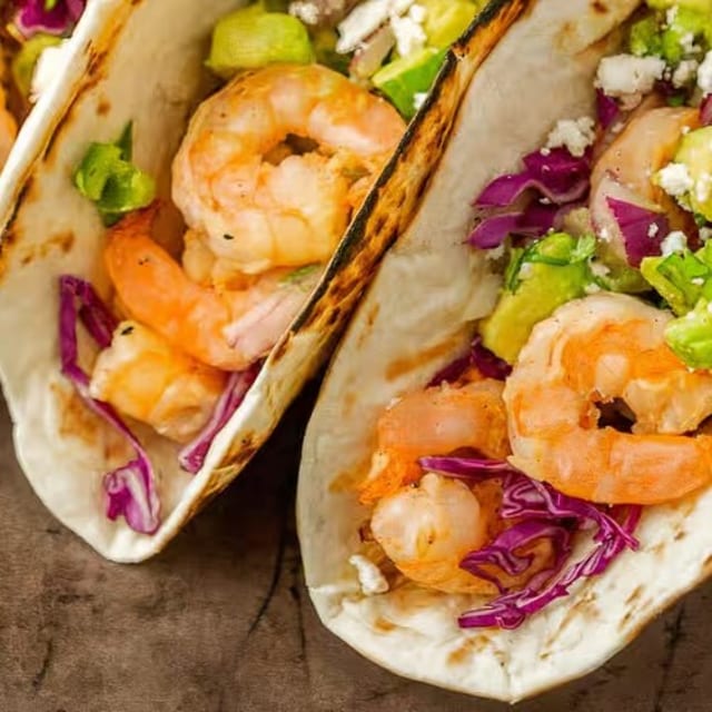 Shrimp Taco.