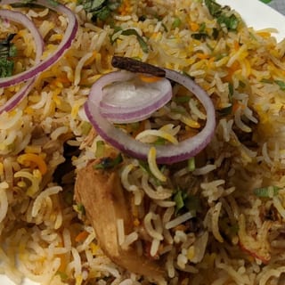 Chicken Biryani
