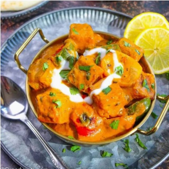 Panner Tikka Masala.