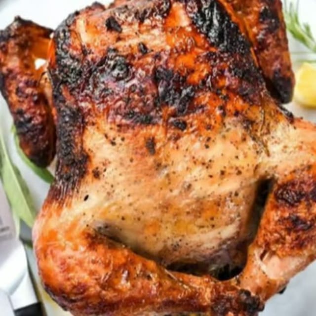Chicken Rotisserie(half Tray).