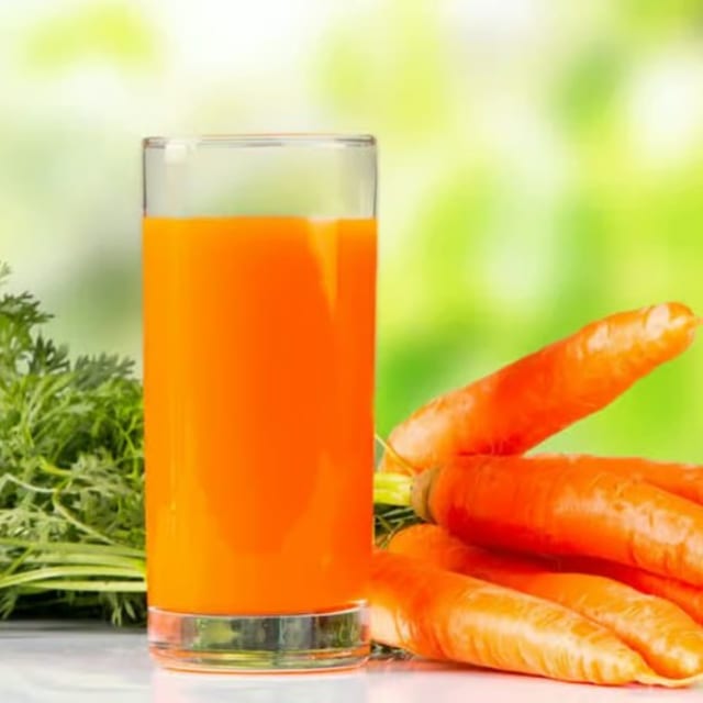 Carrot Juice.
