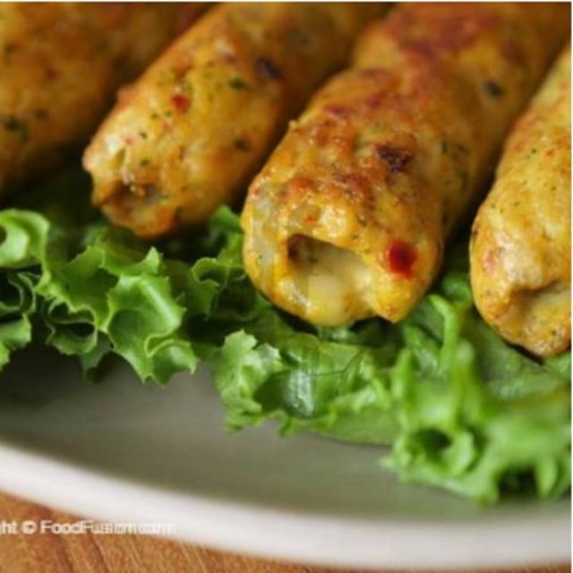 Cheese Kabab.