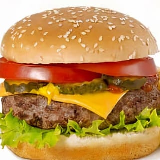 *3 Brentwood California Style Burger (with Fries)