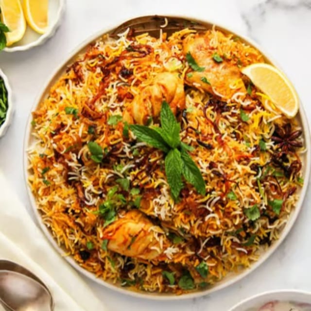 Chicken Biryani(half Tray).