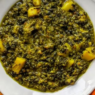 Aloo Palak