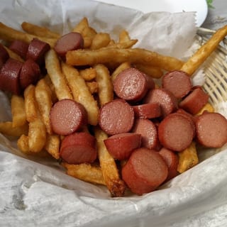 Salchipapas