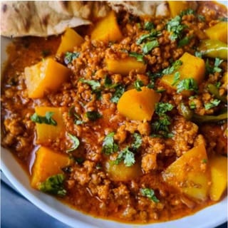 Aloo Keema