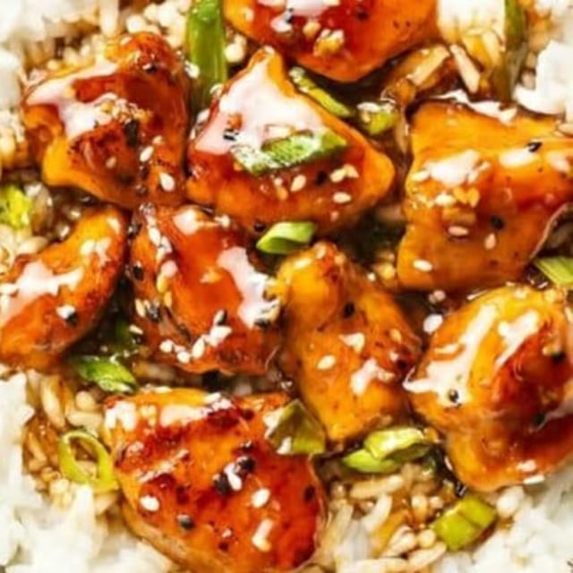 Chicken Teriyaki(half Tray).