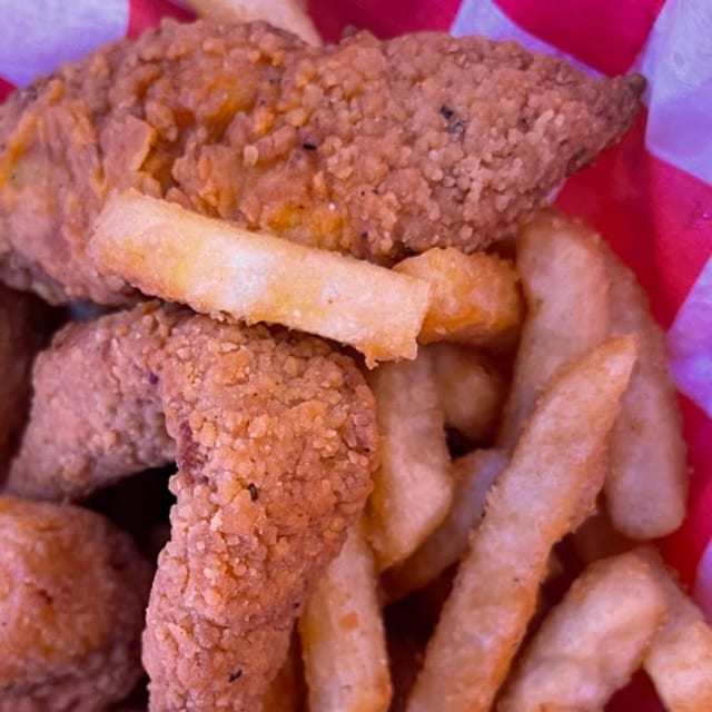 Chicken Tenders.