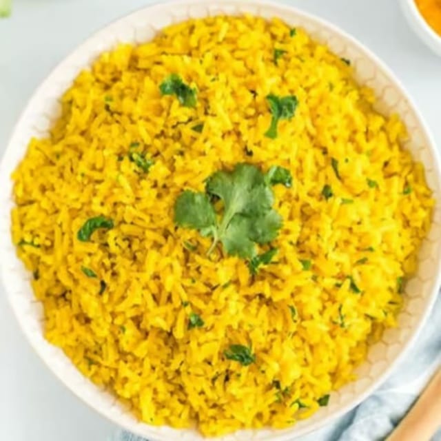 Yellow Rice(half Tray).