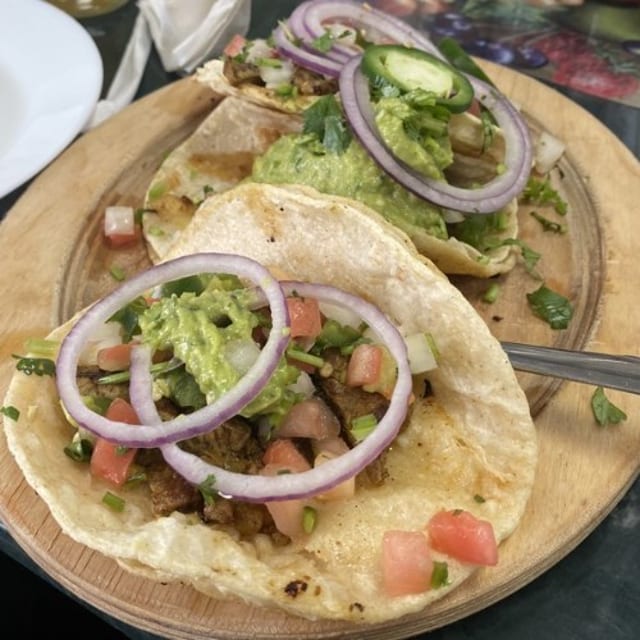 Beef Taco.