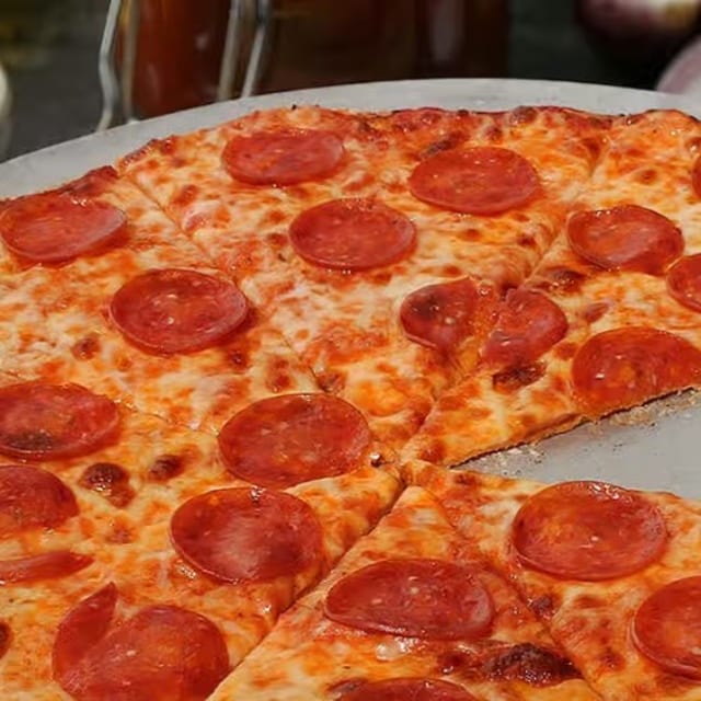 Pepperoni Lover Pizza.