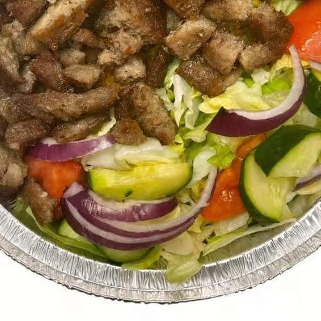 Lamb Over Rice.