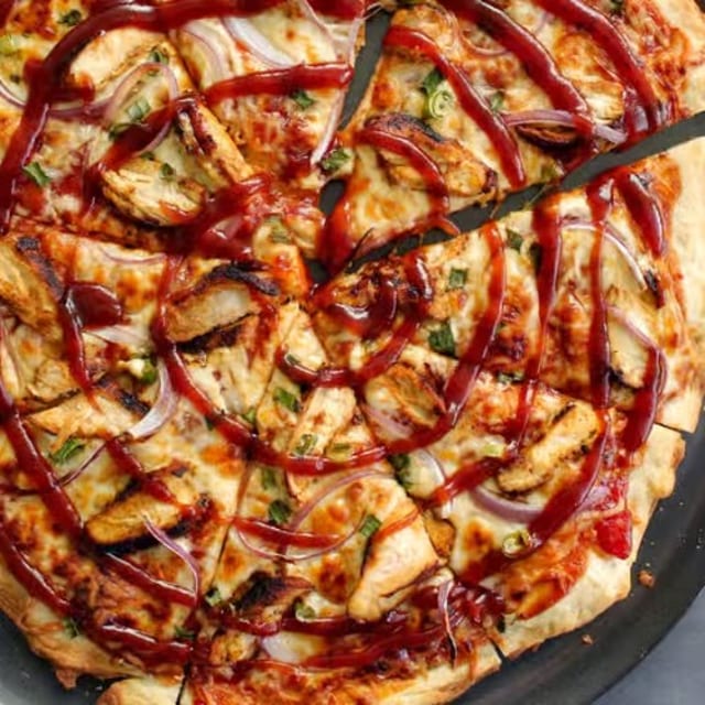 The Smoker Pizza.