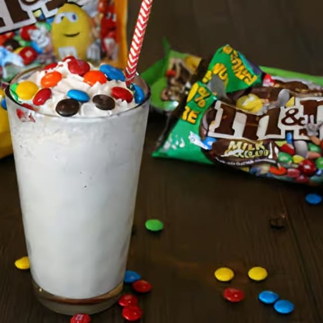 M&M's Shake.