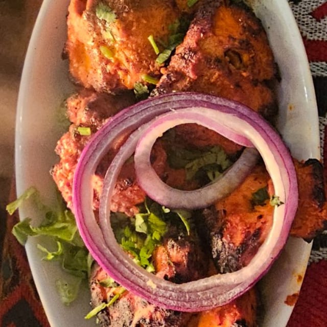 Tandoori Tikka.
