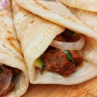 Beef Behari Roll (Paratha)