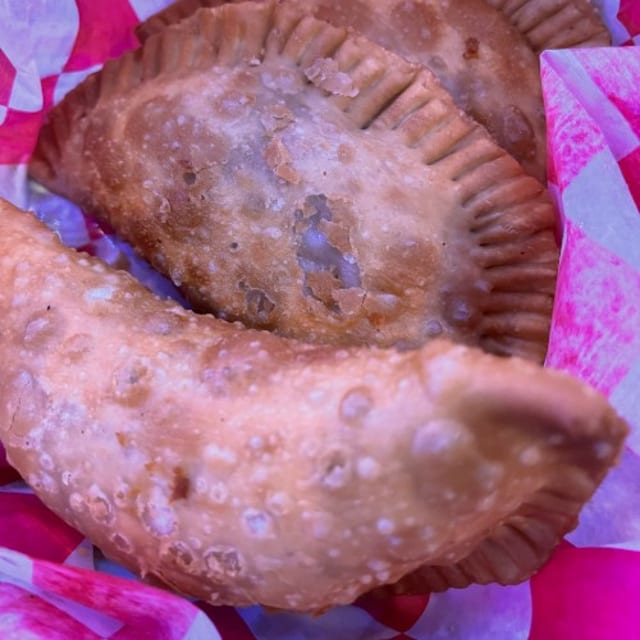 Cheesy Empanadas.
