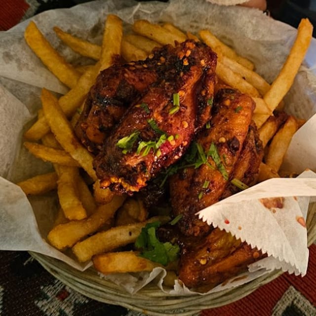 5. Teriyaki Wings.